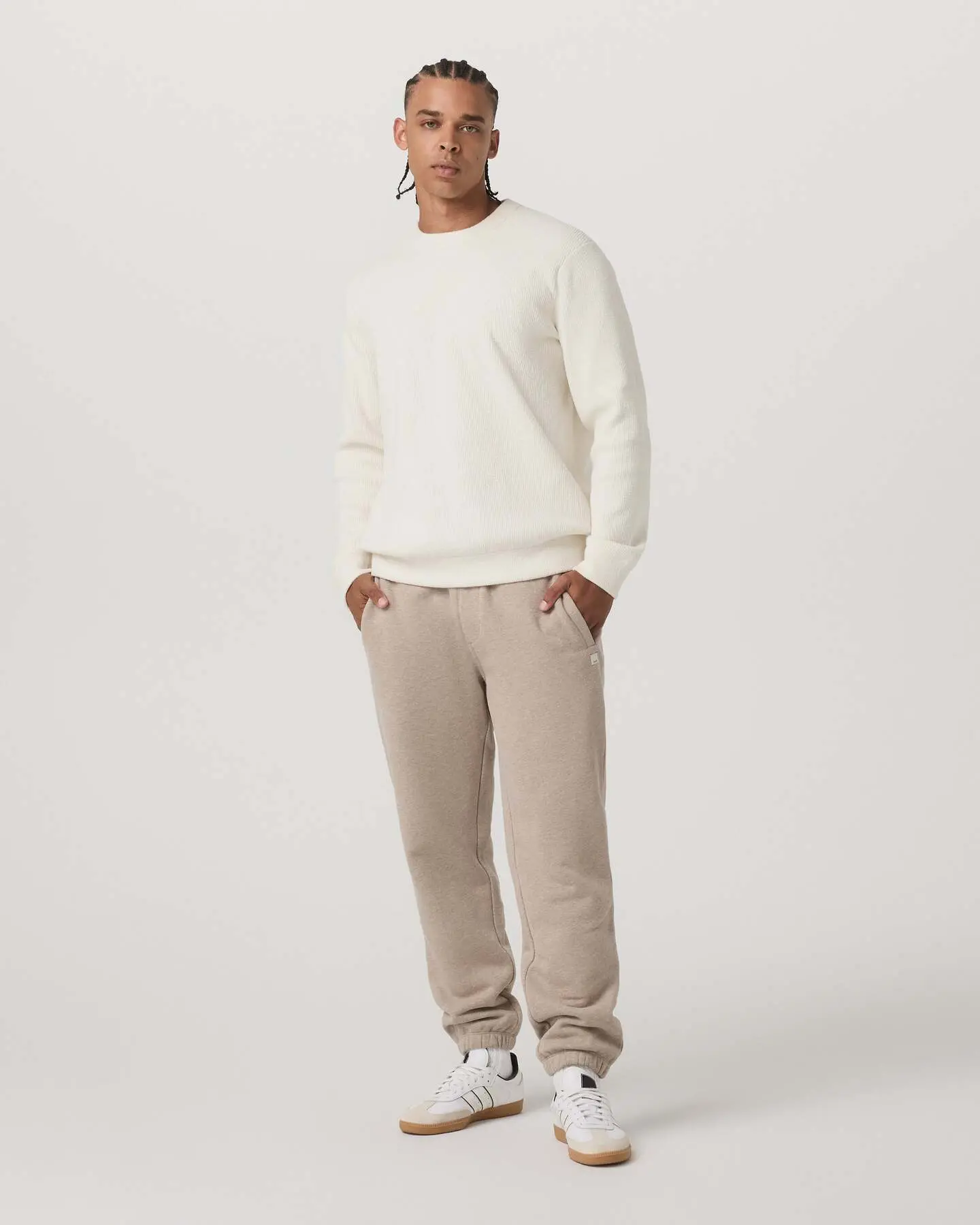 Midweight Rib Sweater - Image 4