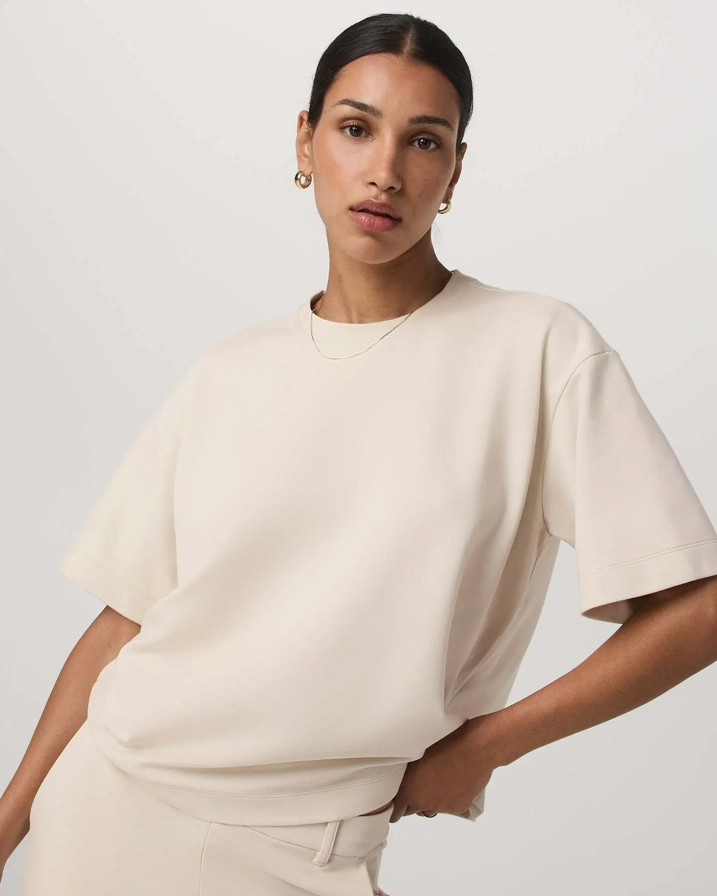Short Sleeve Maven Oversized Tee