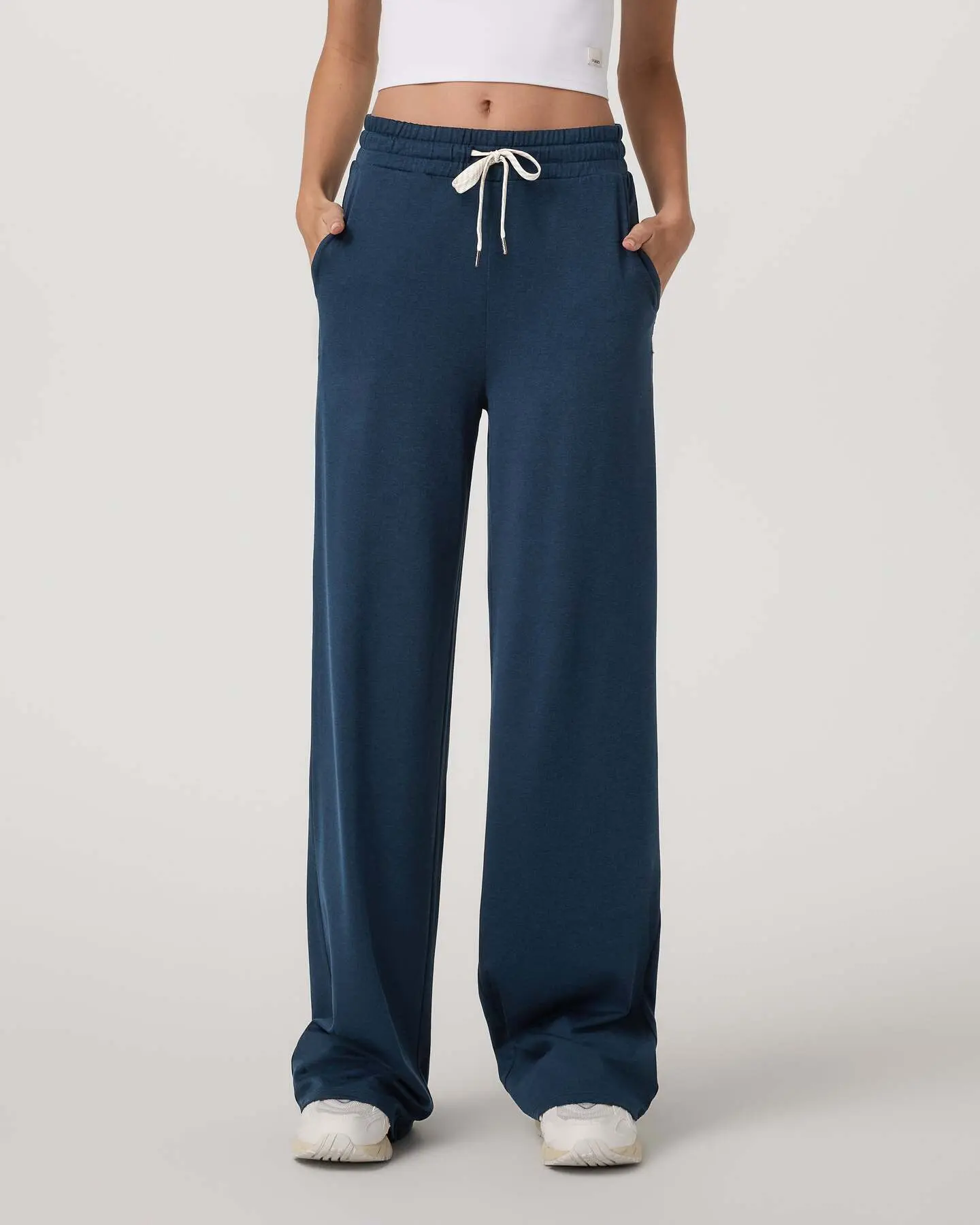 Halo Essential Wideleg Pant - Long