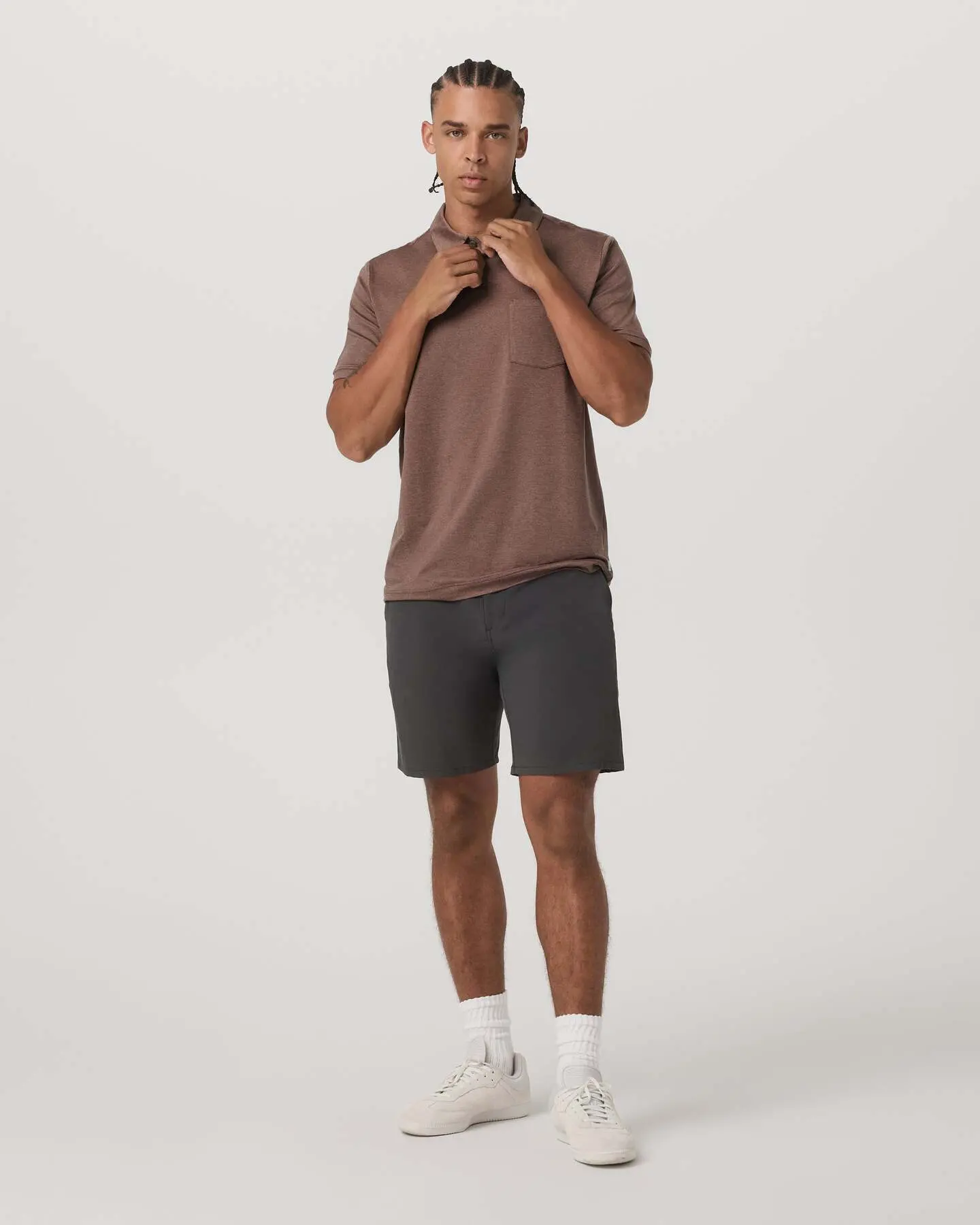 Short Sleeve Ponto Performance Polo - Image 4