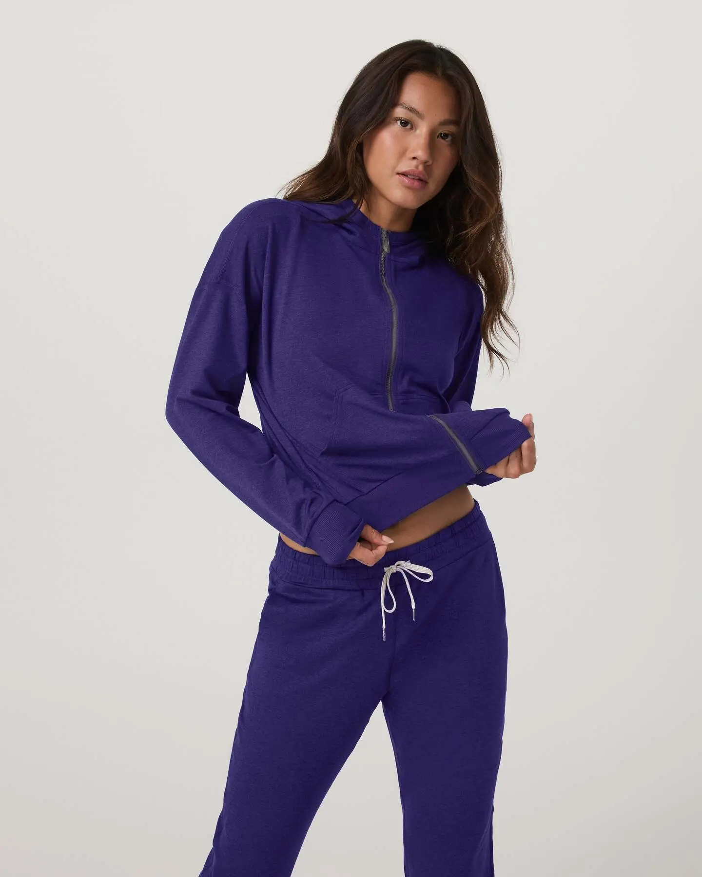 Halo Modern Full Zip Hoodie