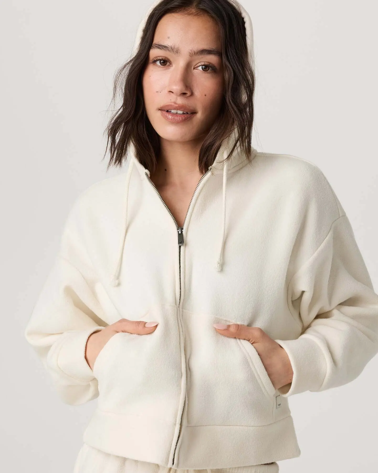 Beach Fleece Zip Up - Image 2