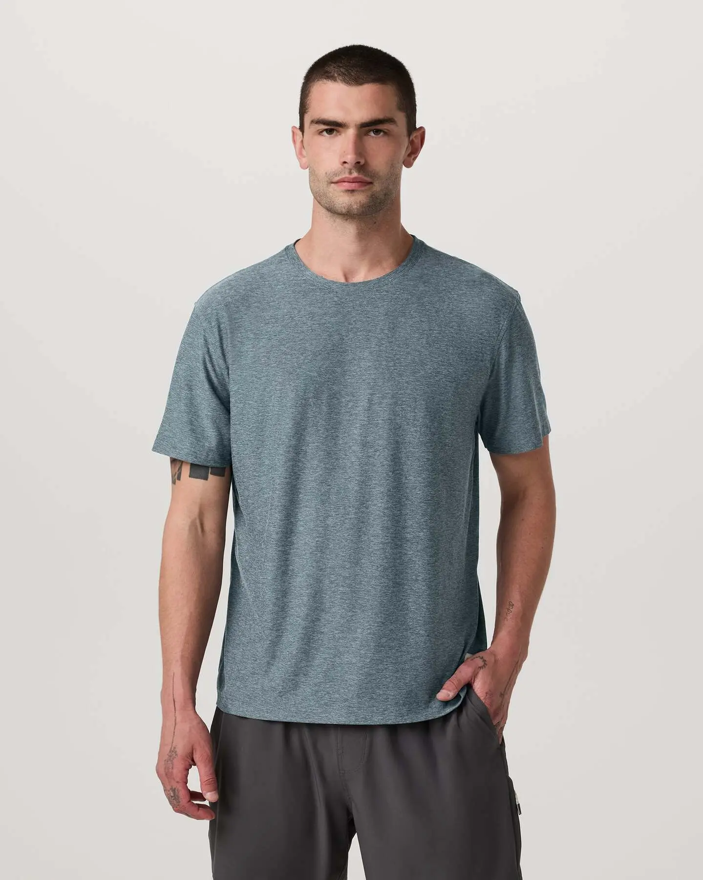 Short Sleeve Strato Tech Tee - Relaxed Fit - Image 2