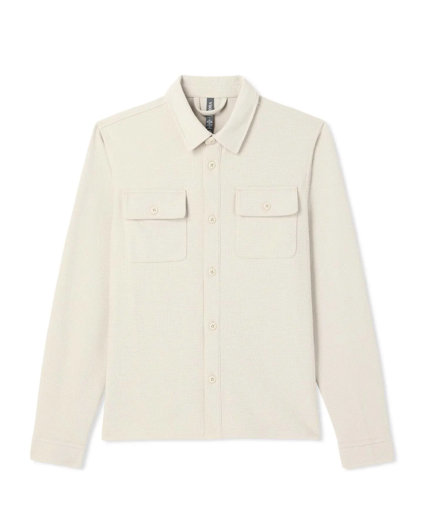 Waffle Shirt Jacket - Image 6