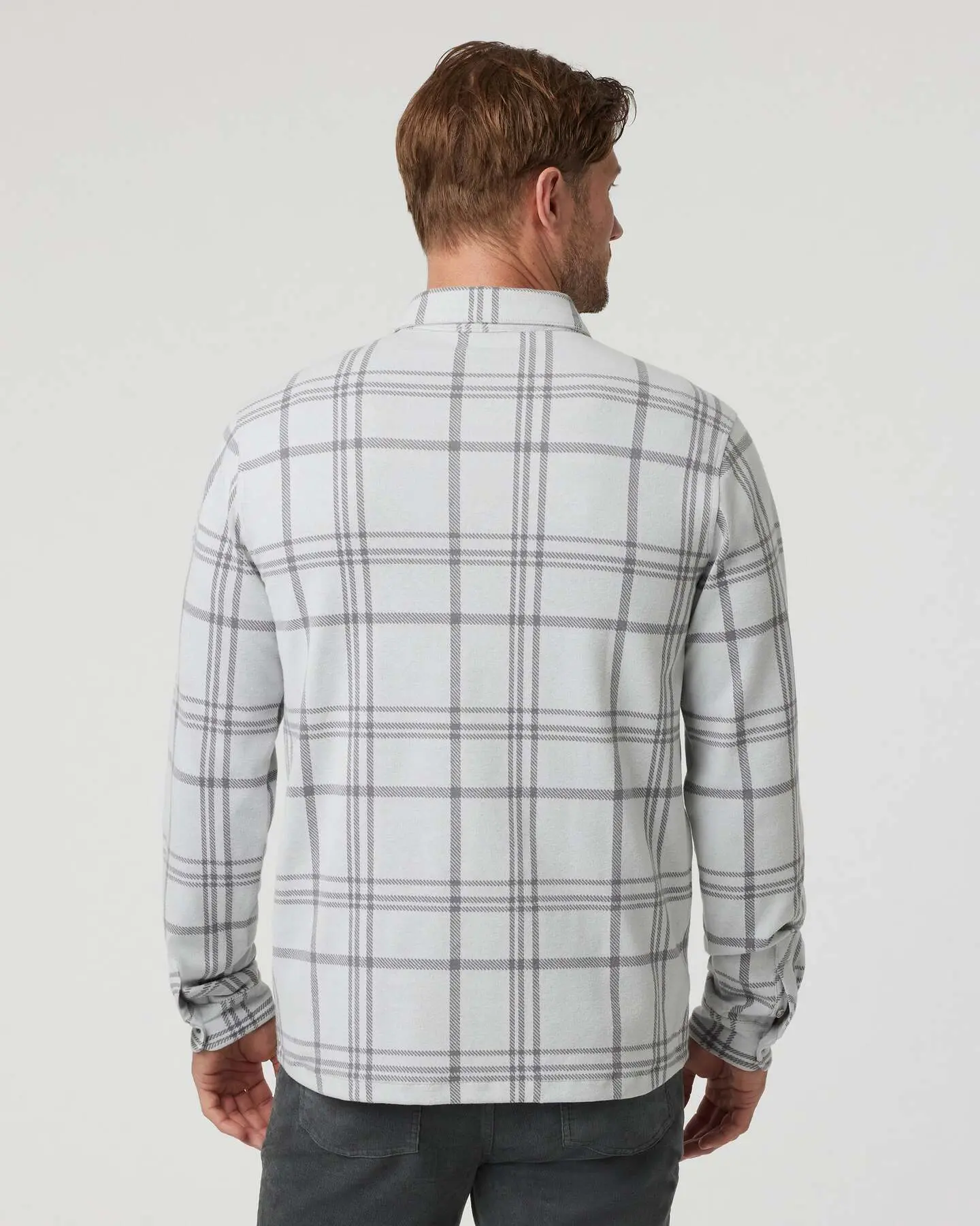 Seaview Plaid Button Down Shirt - Image 3