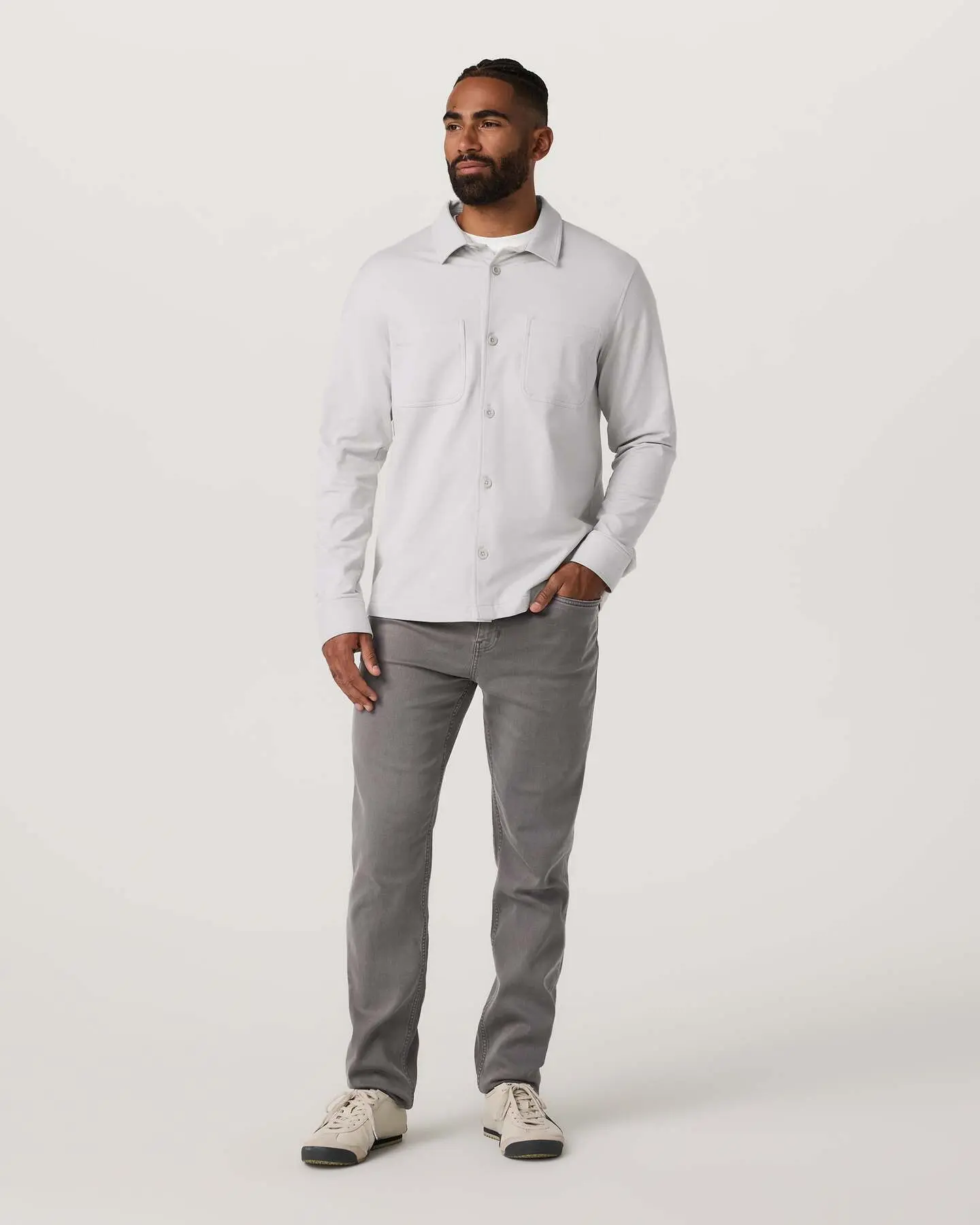 Benton Stretch Twill Pant Athletic Slim Fit 30" - Image 3