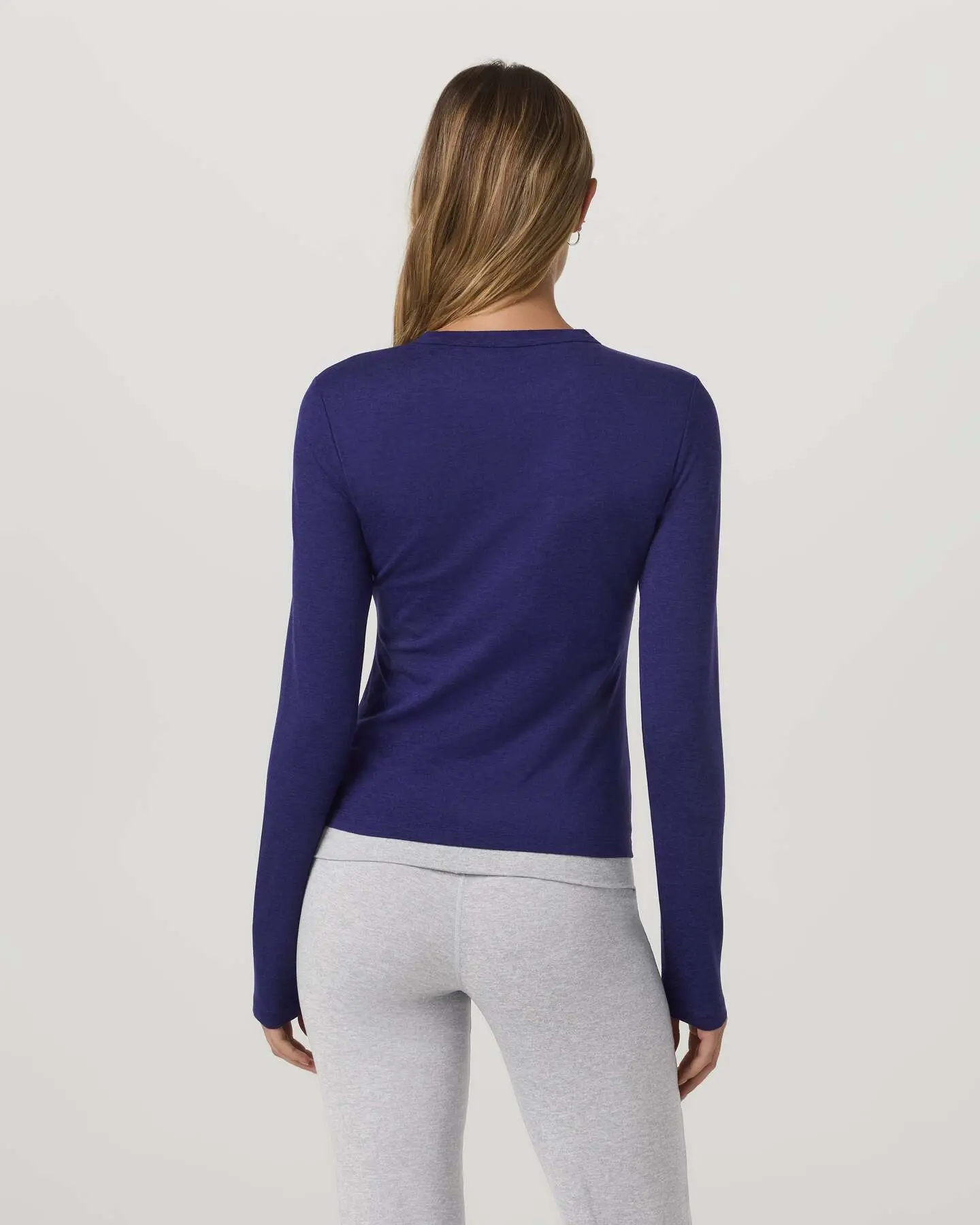 Long Sleeve Halo Essential Crew Tee - Image 3