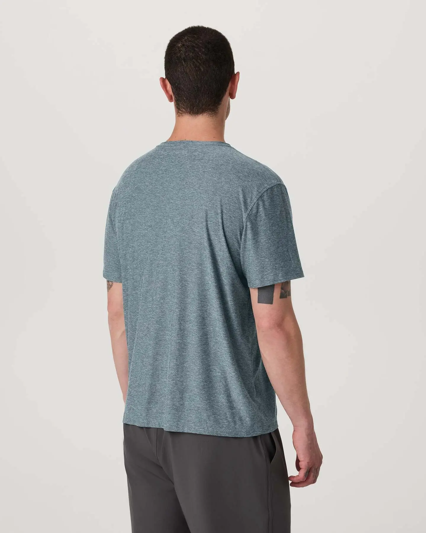 Short Sleeve Strato Tech Tee - Relaxed Fit - Image 3