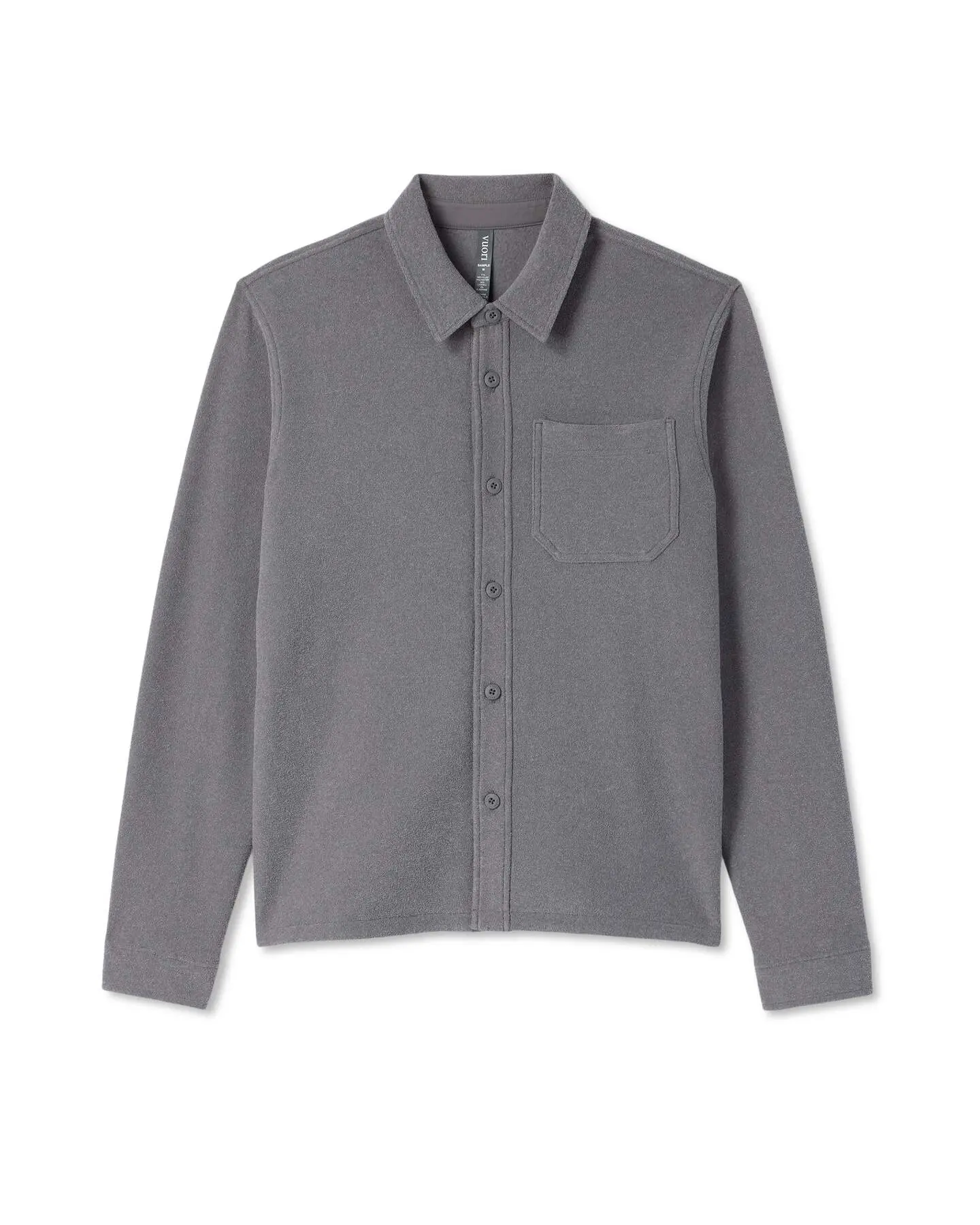 Beach Fleece Shirt Jacket - Image 6