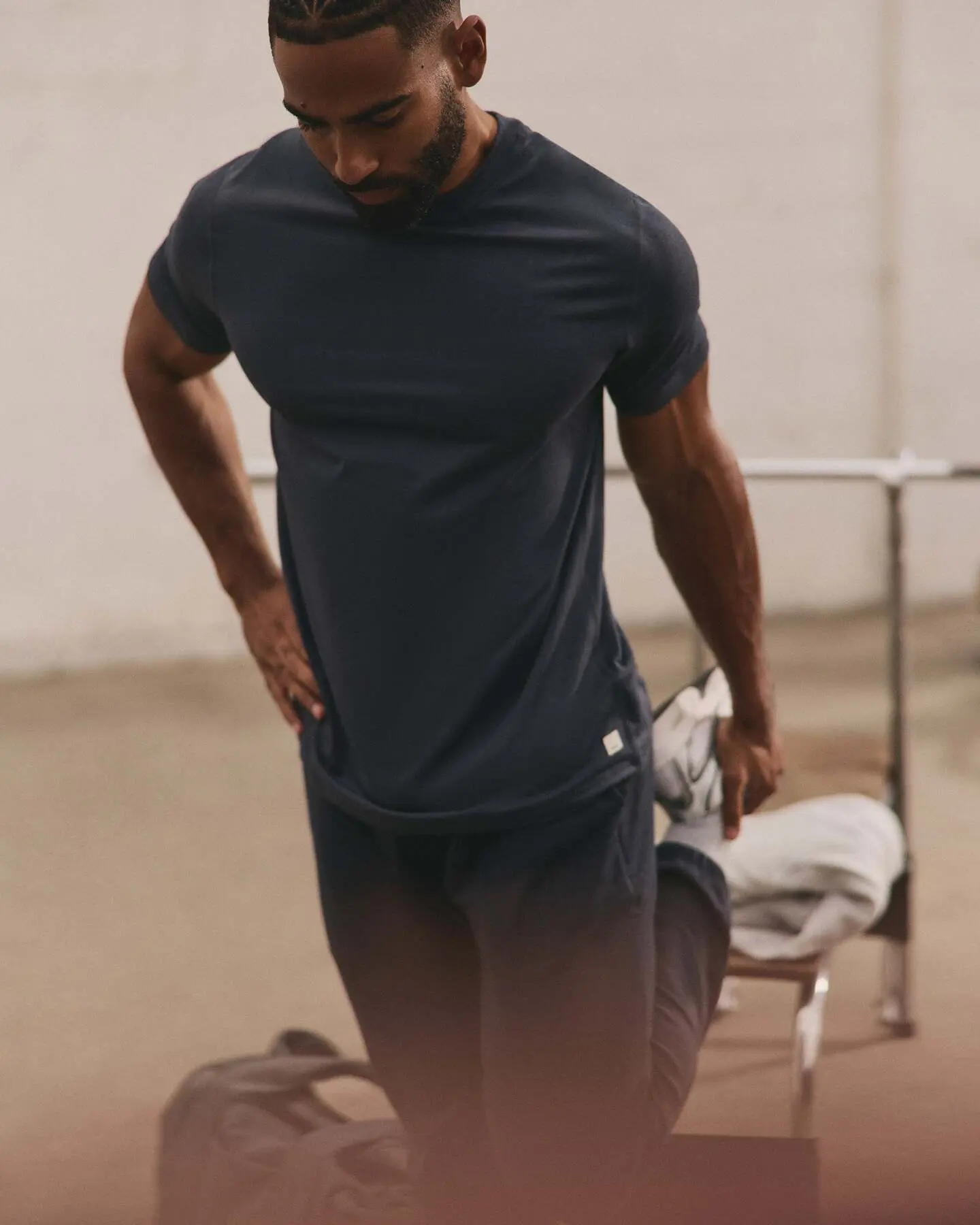 Short Sleeve Ponto Tee - Relaxed Fit