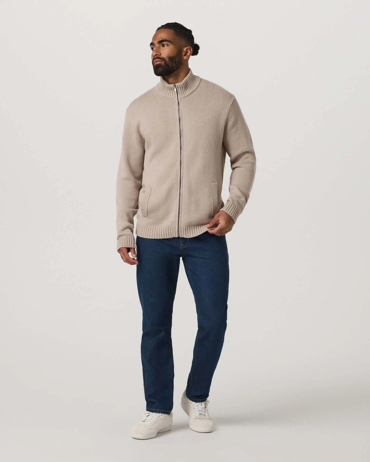 Denver Full Zip Sweater - Image 4