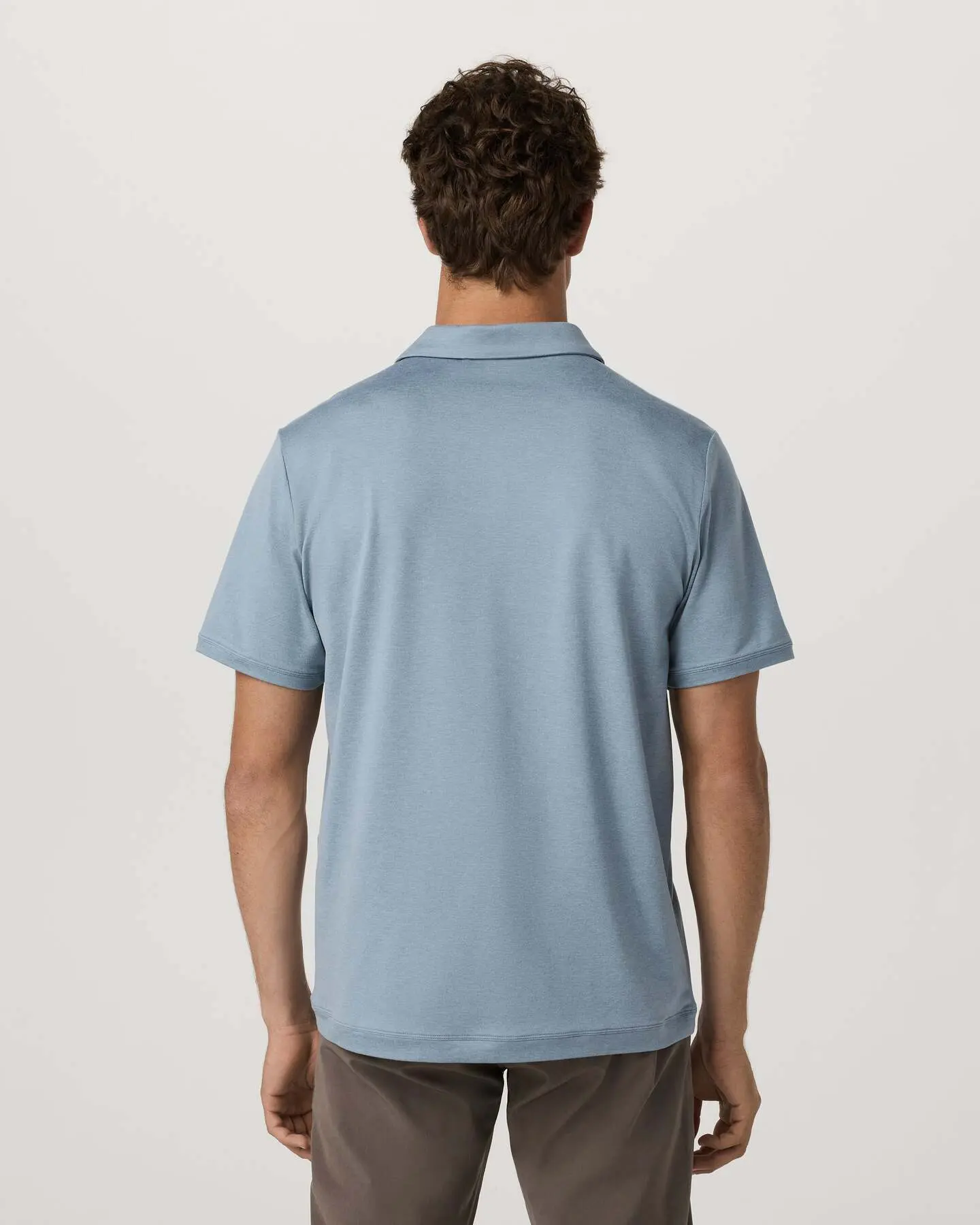 Short Sleeve Ponto Performance Polo - Image 3